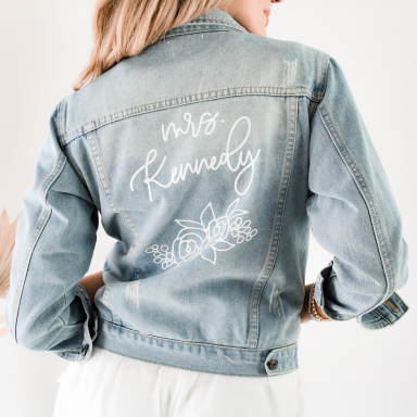 Personalized Denim Jacket